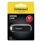 Intenso Speed Line USB flash drive 32 GB USB Type-A 3.2 Gen 1 (3.1 Gen 1) Black - Image 3