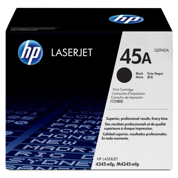Toner Black LJ 4345 Pages 18.000