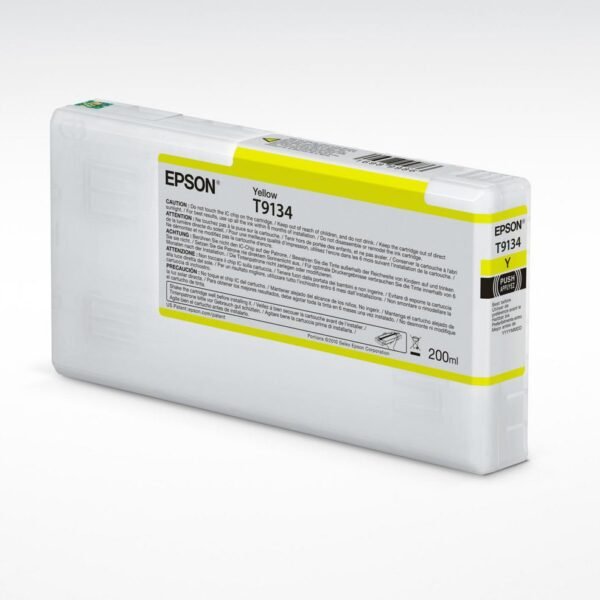 T9134 Yellow Ink Cartridge (200ml)