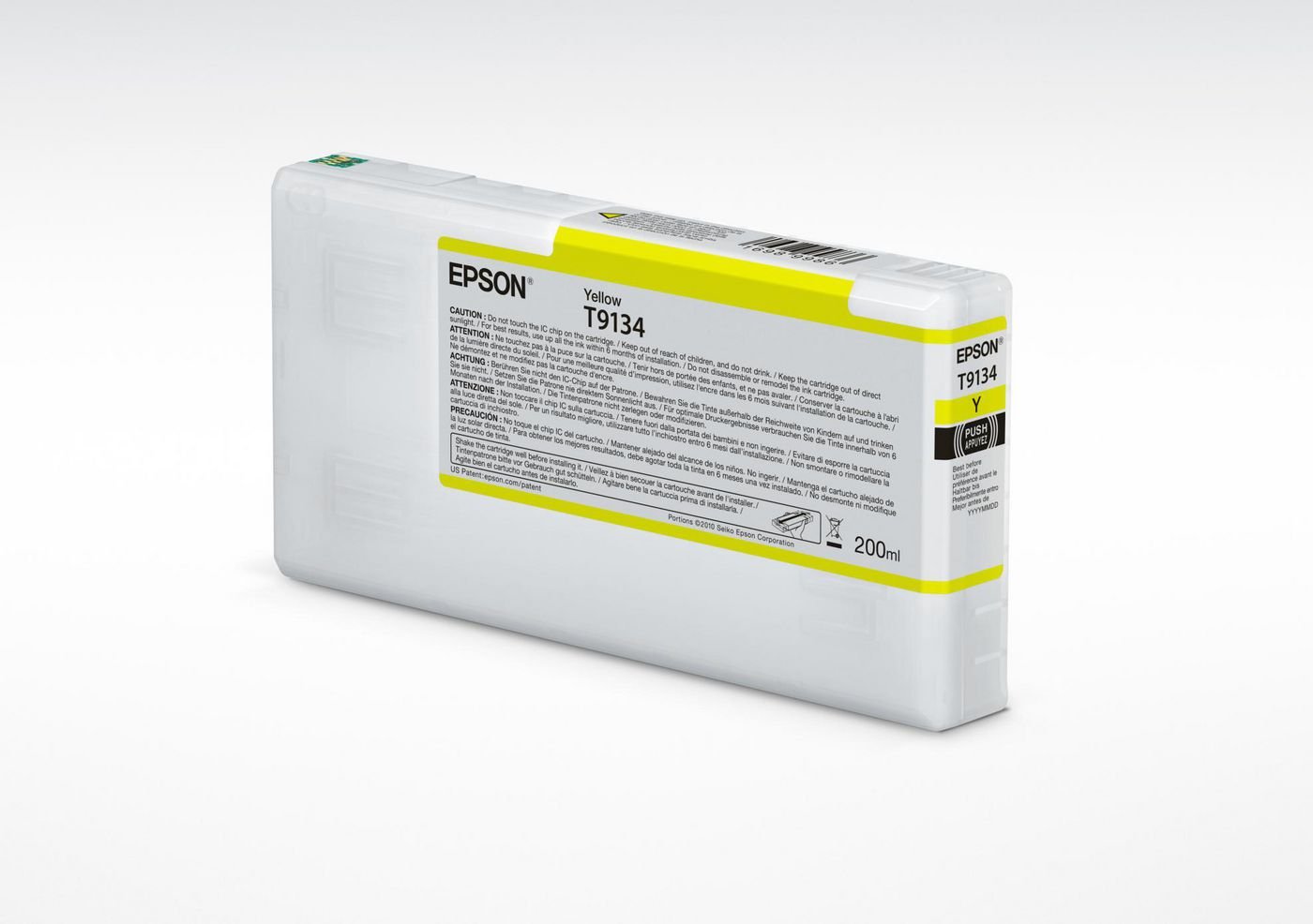 Img_28309125.jpg T9134 Yellow Ink Cartridge (200ml) - Image 1