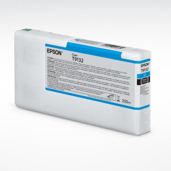 T9132 Cyan Ink Cartridge (200ml)