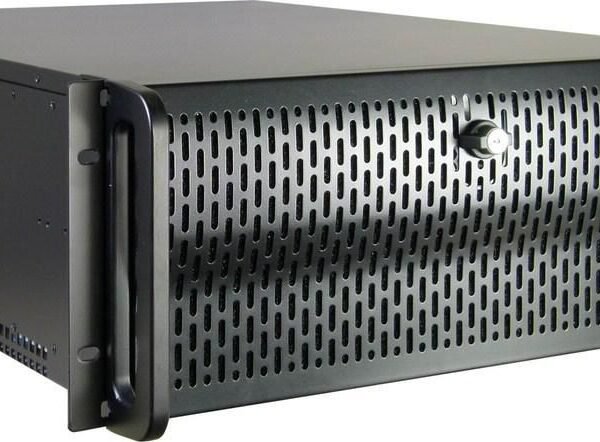 19" IPC 4U-4129L 4HE no PSU Bk