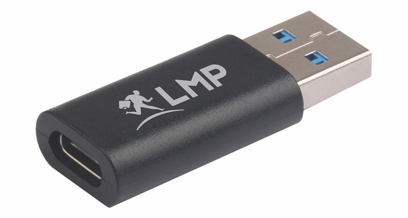 Img_28337672.jpg USB-C (f) to USB A (m) adapter, 5G/3A - black - Image 1