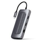 USB-C MULTIPORT MX ADAPTER Unlock the full potential of  your M1 setup with the Satechi USB-C Multiport MX Adapter. Powerful yet
