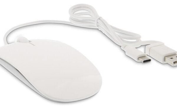 Easy Mouse USB-C with  2-Buttons & Scroll Wheel