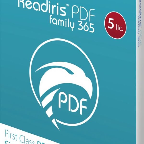 Readiris PDF Family 365