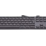 USB numeric Keyboard KB-1243,  110 keys, 2x USB, aluminum,  Italian layout, macOS, space grey