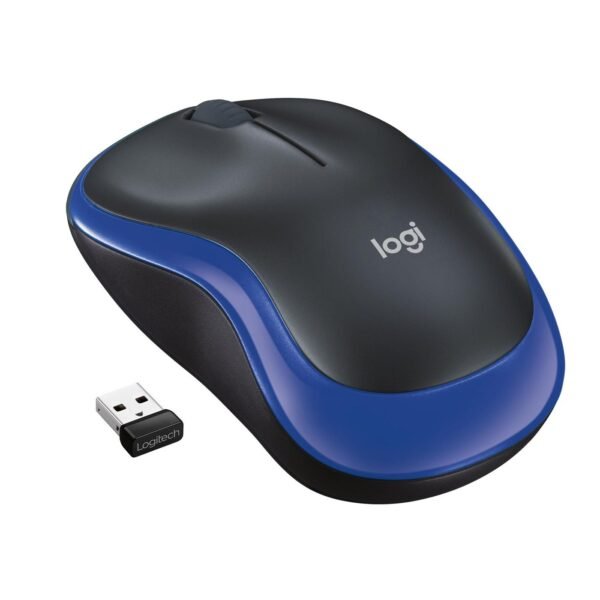 M185 Mouse, Wireless Blue