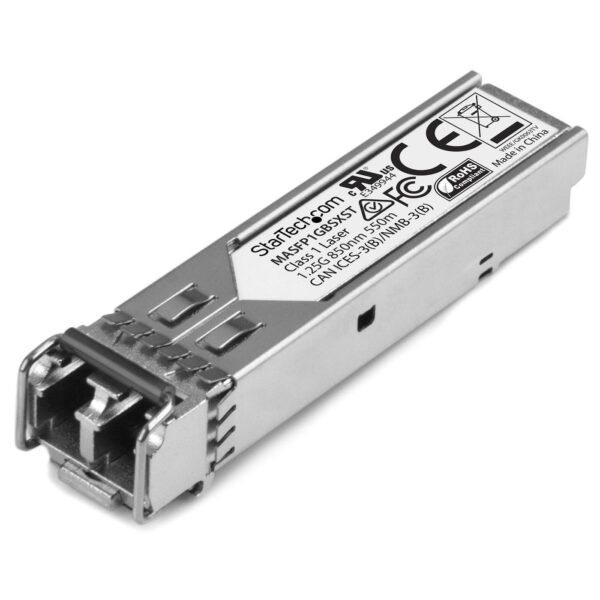 CISCO MERAKI MA-SFP-1GB-SX SFP Cisco Meraki MA-SFP-1GB-SX  Compatible SFP Transceiver Module - 1000BASE-SX, Fiber optic, 1250 Mbit/s, SFP,