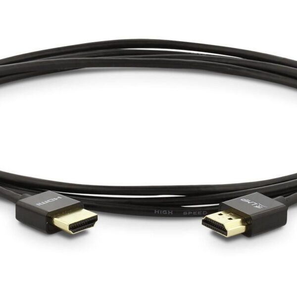 HDMI (m) to HDMI (m) cable  2.0 (4K@60Hz), super slim,  0.5 m, black