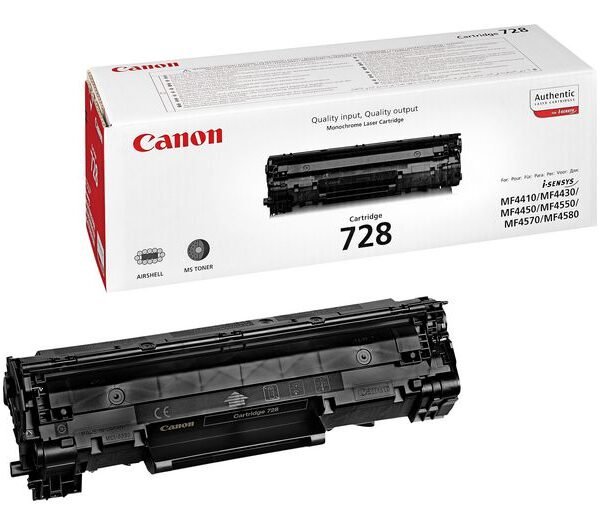 Toner Black CRG-728 CRG 728, 2100 pages, Black, 1 pc(s)
