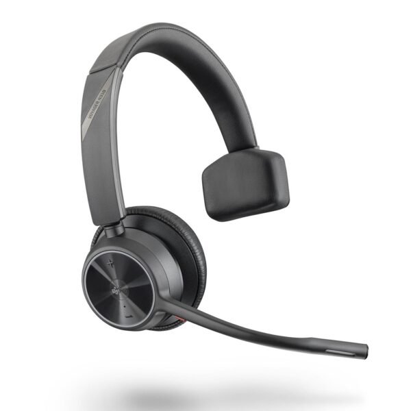 VOYAGER 4310 UC Headset  Wireless POLY VOYAGER 4310  UC, Wireless, Office/Call center, 122 g, Headset, Black