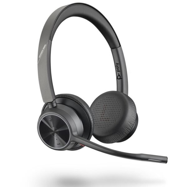 Voyager 4300 UC Series 4320 POLY 218478-01, Wireless,  Office/Call center, 162 g, Headset, Black