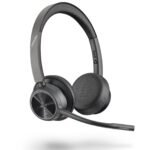 Voyager 4320 UC Headset  Wireless POLY Voyager 4320  UC, Wireless, Office/Call center, 162 g, Headset, Black