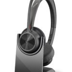 02 headphones/headset Wired  Head-band Office/Call center  USB Type-A Bluetooth Charging stand Black POLY Wired, Office/Call center, 162