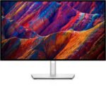 LED-Monitor - 68.47 cm (27") DELL UltraSharp U2723QE, 68.6  cm (27"), 3840 x 2160 pixels, 4K Ultra HD, LCD, 8 ms, Silver