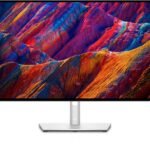 LED-Monitor - 68.47 cm (27") DELL UltraSharp U2723QE, 68.6  cm (27"), 3840 x 2160 pixels, 4K Ultra HD, LCD, 8 ms, Silver