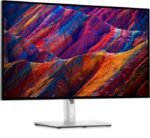 LED-Monitor - 68.47 cm (27") DELL UltraSharp U2723QE, 68.6  cm (27"), 3840 x 2160 pixels, 4K Ultra HD, LCD, 8 ms, Silver - Image 2