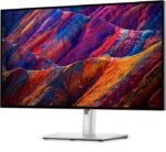 LED-Monitor - 68.47 cm (27") DELL UltraSharp U2723QE, 68.6  cm (27"), 3840 x 2160 pixels, 4K Ultra HD, LCD, 8 ms, Silver - Image 3