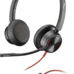 re 8225 Headset Wired  Head-band Office/Call center  USB Type-C Black POLY Blackwire 8225, Wired, Office/Call center, 20 - 20000 Hz,