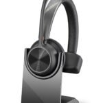 Voyager 4310 UC + LS USB-A POLY Voyager 4310 UC,  Wireless, Office/Call center, 122 g, Headset, Black