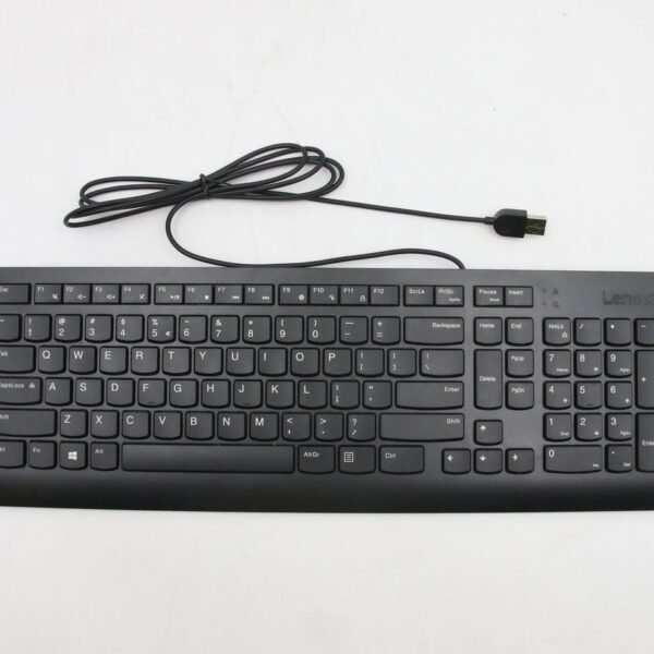 Keyboard USB KB BK EURO