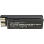 Battery 8.14Wh Li-ion 3.7V  2200mAh Black for Zebra  Barcode Scanner 8.14Wh Li-ion 3.7V 2200mAh Black for  DS3600, DS3678, EVM,