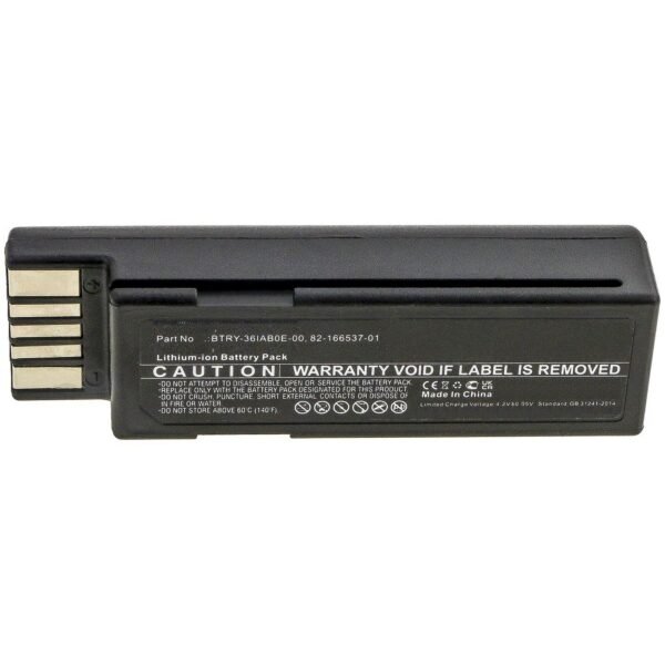 Battery 8.14Wh Li-ion 3.7V  2200mAh Black for Zebra  Barcode Scanner 8.14Wh Li-ion 3.7V 2200mAh Black for  DS3600, DS3678, EVM,
