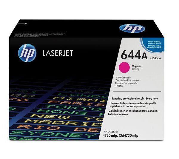 Toner Magenta CLJ 4730 Pages 12.000