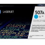 Toner Cyan 507A 507A, 6000 pages, Cyan, 1 pc(s)