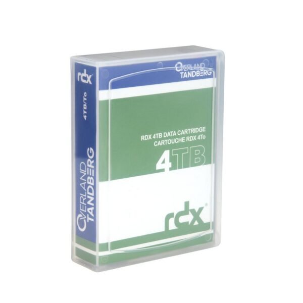 RDX HHD 4 TB Cartridge RDX QuikStor 4TB, 4000 GB