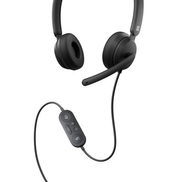 Modern USB-C Headset Wired  Head-band Office/Call center  USB Type-C Black Microsoft Modern USB-C Headset, Wired, 100 - 20000 Hz,