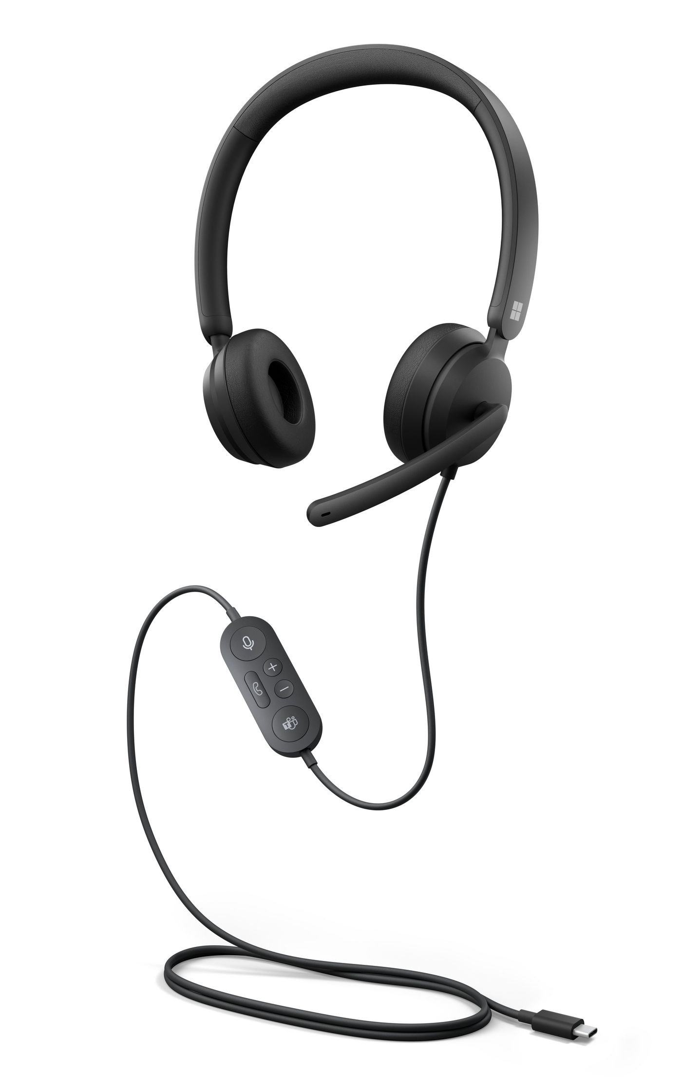 Img_28665246.jpg Modern USB-C Headset Wired Head-band Office/Call center USB Type-C Black Microsoft Modern USB-C Headset, Wired, 100 - 20000 Hz, - Image 1