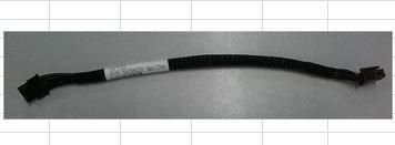 Img_28685401.jpg Power Cable Kit for HPE ProLiant DL360/380 G9 Servers Includes two cables - Image 1