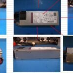 800W Flex Slot Titanium Hot  Plug Power Supply Module PLC