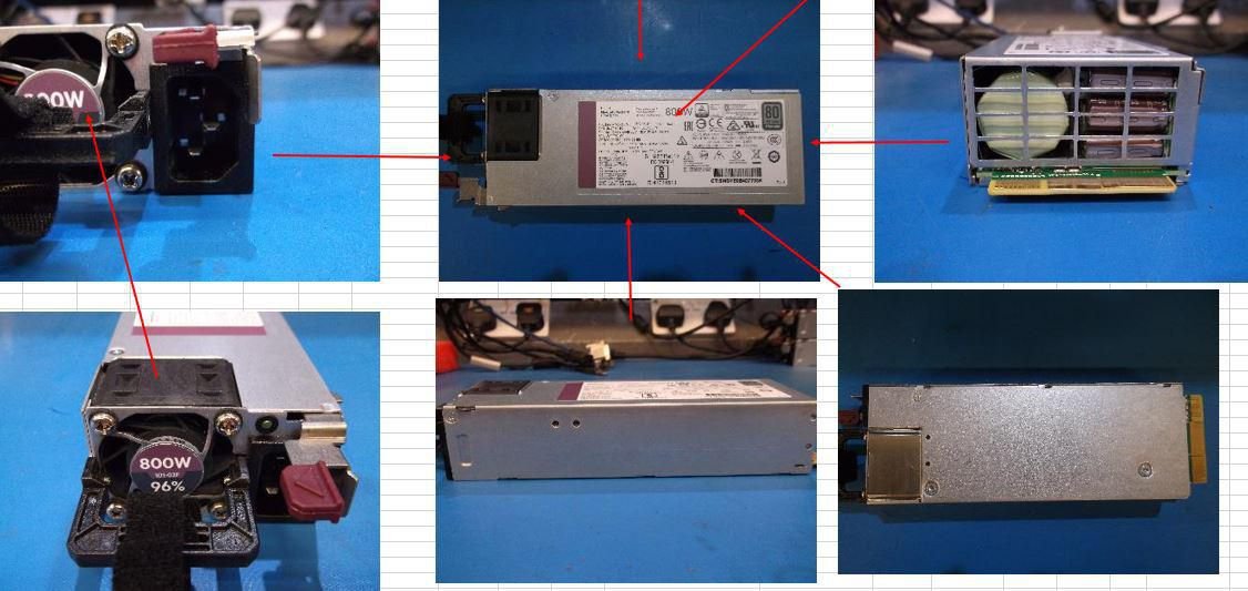 Img_28686597.jpg 800W Flex Slot Titanium Hot Plug Power Supply Module PLC - Image 1