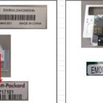 Midplane for HPE Apollo 4510  Gen10 System