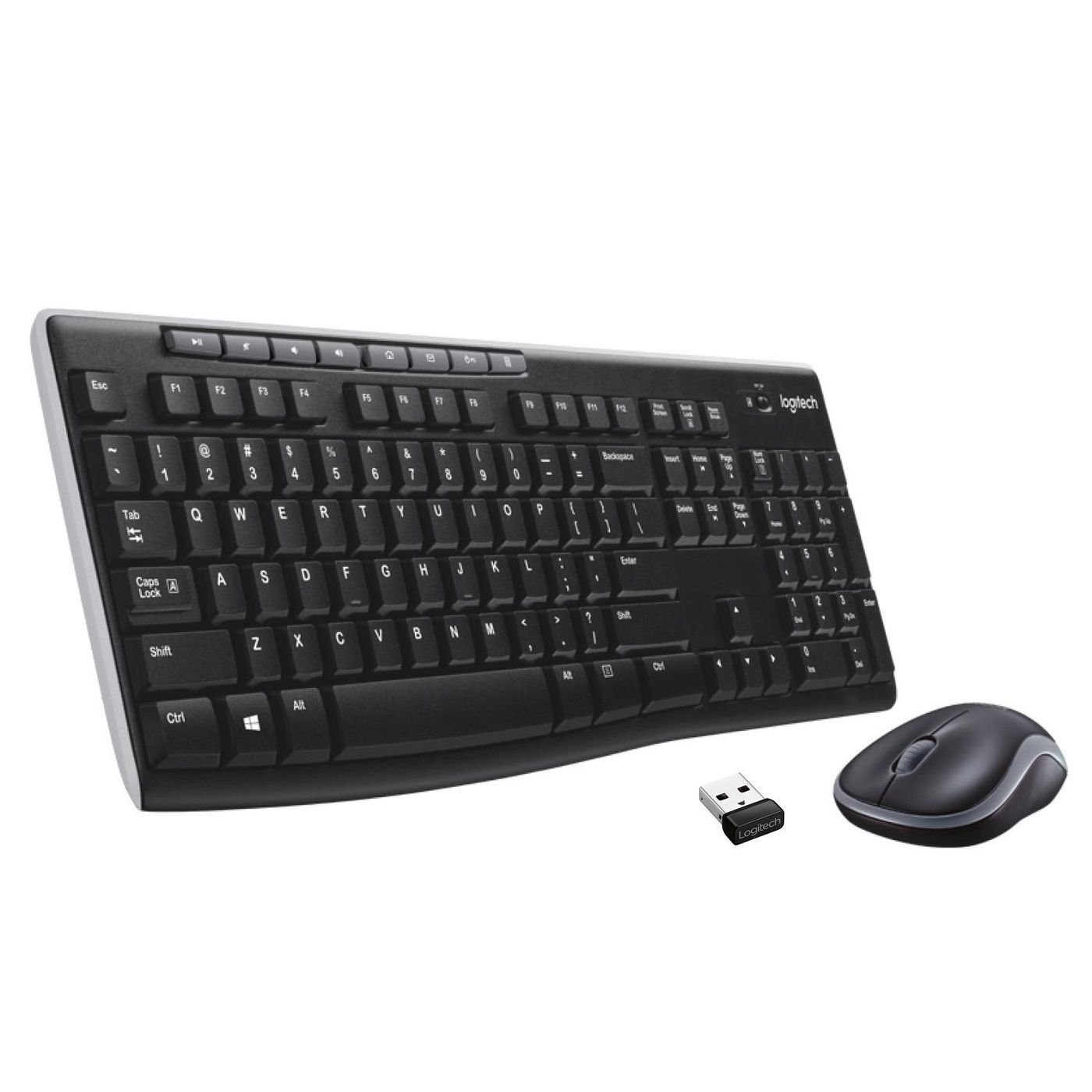 Img_28694944.jpg MK270 combo, Dutch/US Int. Wireless, Black Mouse and keyboard - Image 1