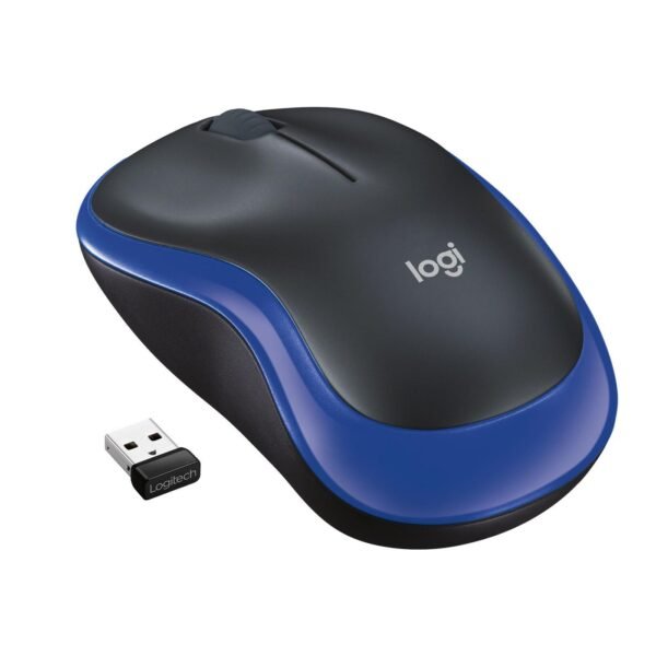 M185 Mouse, Wireless Blue