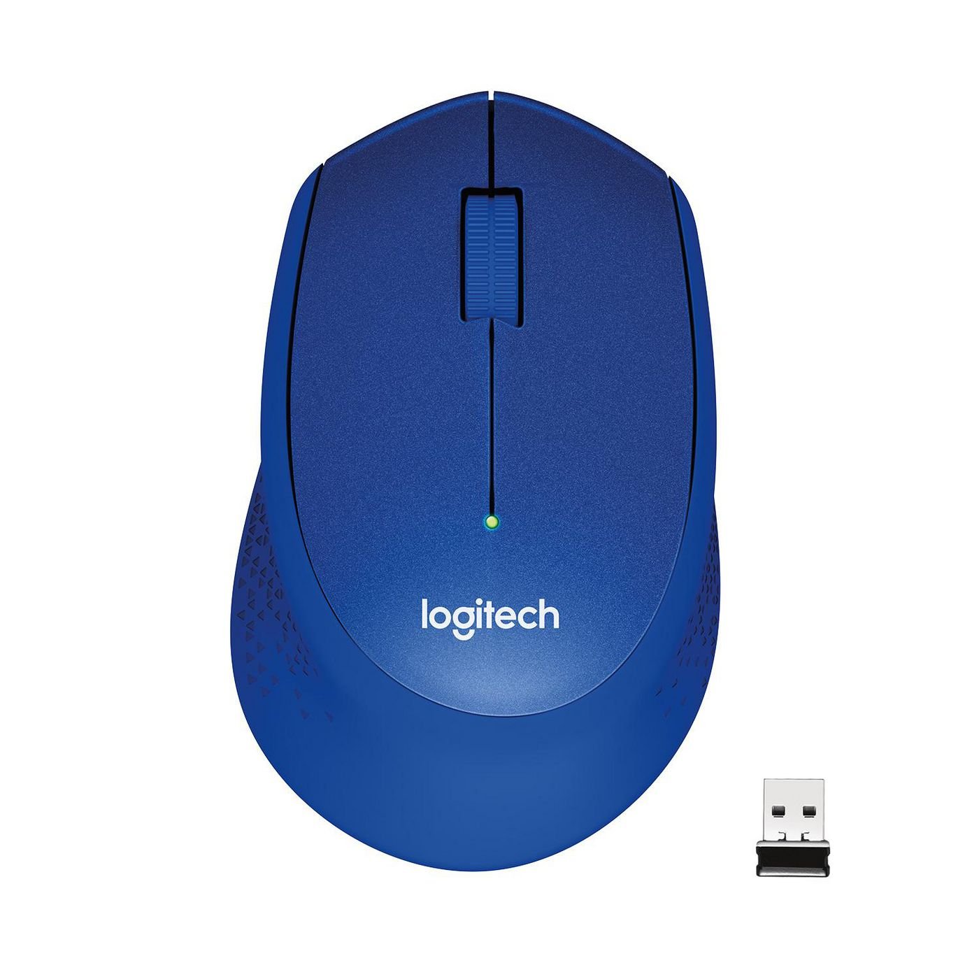Img_28695124.jpg M330 Silent Mouse, Wireless Blue - Image 1