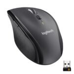 M705 Black Mouse Wireless Brown Box