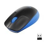 M190 mouse RF Wireless  Optical 1000 DPI Ambidextrous  M190, Ambidextrous, Optical, RF Wireless, 1000 DPI, Black, Blue