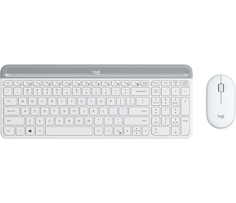 Img_28720735.jpg Slim Wireless Keyboard and Mouse Combo MK470 - OFFWHITE - PAN - NORDIC - Image 1