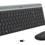 Slim Wireless Keyboard and  Mouse Combo MK470 - GRAPHITE  - US INTNL - INTNL