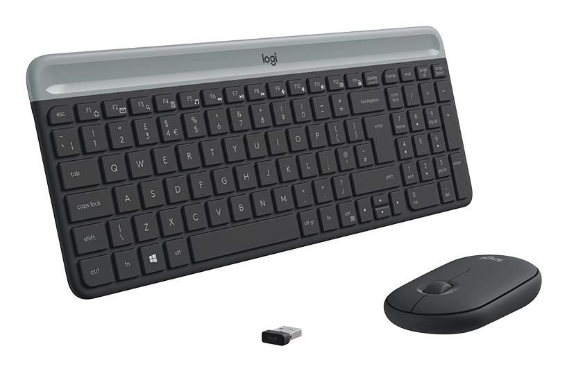 Img_28720753.jpg Slim Wireless Keyboard and Mouse Combo MK470 - GRAPHITE - US INTNL - INTNL - Image 1