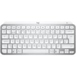 MX Keys Mini Minimalist  Wireless Illuminated Keyboard  - PALE GREY - NORDIC (PAN)