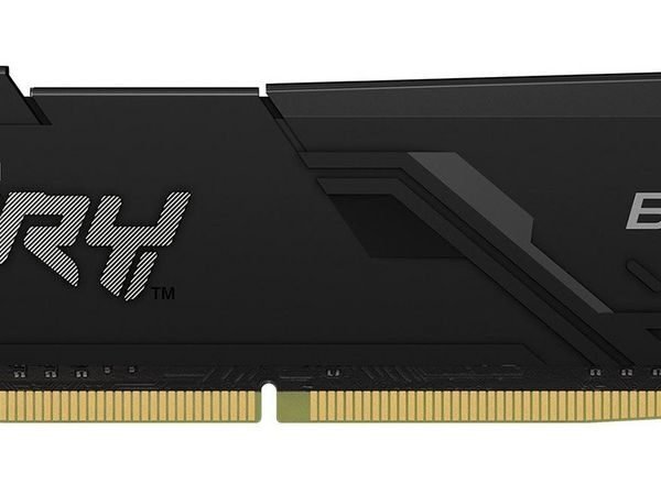 8GB 3200MHz DDR4 CL16 DIMM  FURY Beast Black