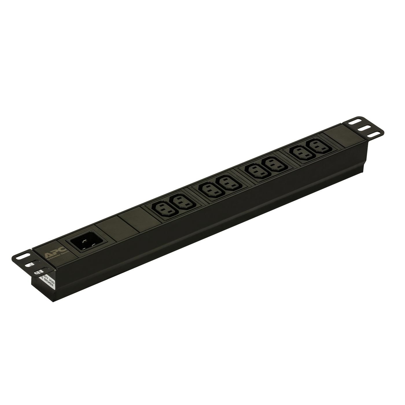 Img_28726622.jpg Easy PDU Basic 1U 16A 230V 8xC13 Cord Length 2.5 meter IEC320 - Image 1
