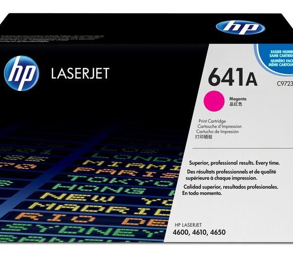 Toner Magenta CLJ 4600 4650 Pages 8.000