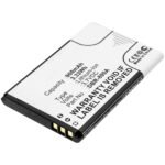 Mobile Battery 3.33Wh Li-ion  3.7V 900mAh for Doro 3.33Wh  Li-ion 3.7V 900mAh Black for Doro Mobile, SmartPhone Primo 805, 6520, 6530,
